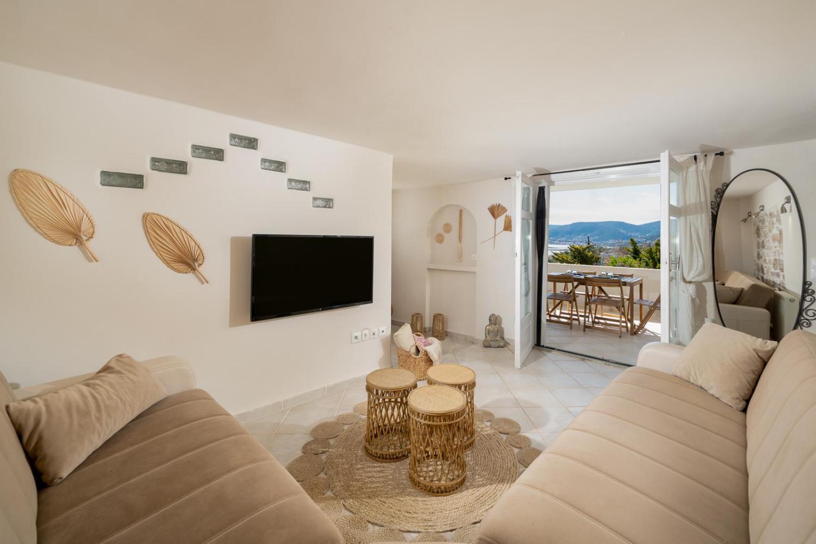 Bee Home By A&D Properties Porto Rafti Bagian luar foto